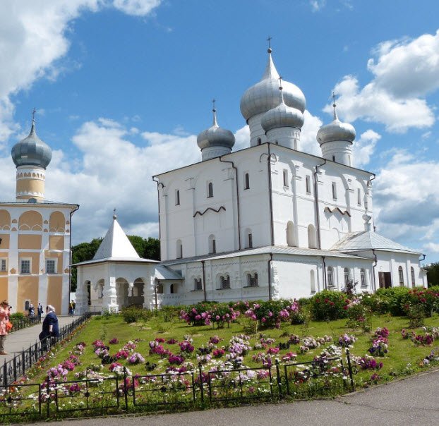 Khutyn Monastery, Russia
